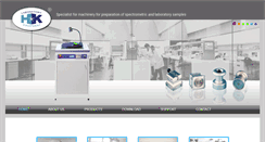Desktop Screenshot of hk-lab.com